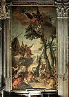 Giovanni Battista Tiepolo The Gathering of Manna painting
